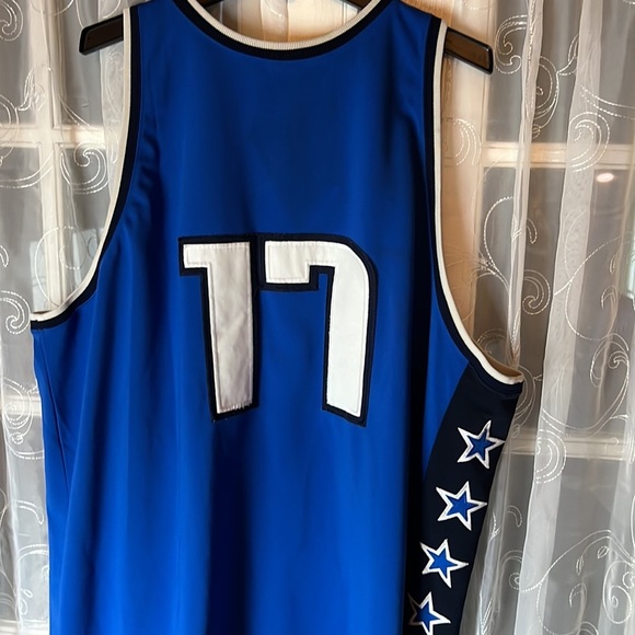 Vintage Street Ball All-STARS Detroit Michigan #17 Jersey Men Size 56 - Picture 8 of 9